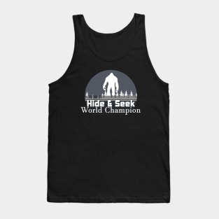 BigFoot Hide and Seek Tank Top